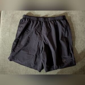 New Balance Men's Accelerate Shorts Black Reflective Size L